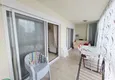 Affordable Purchase Apartment 1+1 in Avsallar — furniture, glazed balcony and sea view 11