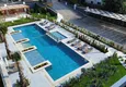 Buy Apartment 1+1 with sea view on the first line in Kestel - 47 m², unfurnished, premium complex 12