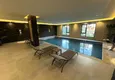 Buy Apartment 1+1 with sea view on the first line in Kestel - 47 m², unfurnished, premium complex 18