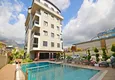 Kupić Penthouse duplex 3+1 w Oba, Alanya — meble, oddzielna kuchnia, przeszklony balkon 1 