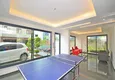 Kupić Penthouse duplex 3+1 w Oba, Alanya — meble, oddzielna kuchnia, przeszklony balkon 12 