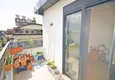 Dostępny zakup Penthouse duplex 3+1 w Oba, Alanya — meble, oddzielna kuchnia, przeszklony balkon 20 