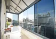 Dostępny zakup Penthouse duplex 3+1 w Oba, Alanya — meble, oddzielna kuchnia, przeszklony balkon 8 