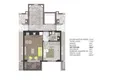 Purchase cheap Two-room apartment in Alanya, Oba area — 60 m2 furnished and mountain views 1
