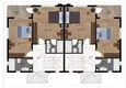 Purchase cheap 3+1 villa in Kargicak - designer renovation, private area 3