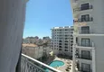 Affordable Purchase Real estate in the center of Alanya - 1+1 apartment with a view of the fortress and the sea near Cleopatra beach 12