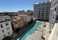 Affordable Purchase Real estate in the center of Alanya - 1+1 apartment with a view of the fortress and the sea near Cleopatra beach 13