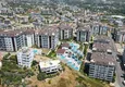 Купить Квартира 1+1 в Алании с видом на море – мебель, престижный комплекс, район Оба 5