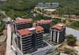 Buy A new stylish investment project at the excavation stage in Oba, Alanya 4 