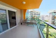Affordable Purchase Furnished 1+1 apartment with partial sea view, Avsallar — Alanya 13