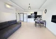 Affordable Purchase Furnished 1+1 apartment with partial sea view, Avsallar — Alanya 4