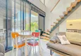 Affordable Purchase Loft 1+1 apartment in the center of Alanya - stylish interior, 250 meters from Cleopatra beach 10