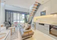 Affordable Purchase Loft 1+1 apartment in the center of Alanya - stylish interior, 250 meters from Cleopatra beach 1