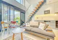 Affordable Purchase Loft 1+1 apartment in the center of Alanya - stylish interior, 250 meters from Cleopatra beach 2