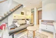 Affordable Purchase Loft 1+1 apartment in the center of Alanya - stylish interior, 250 meters from Cleopatra beach 4