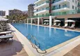 Buy 1+1 apartment in Tosmur, 76 m2 with furniture and sea view - property for a residence permit in Alanya 5