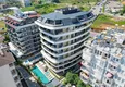 Buy Loft 1+1 apartment in the center of Alanya - stylish interior, 250 meters from Cleopatra beach 5