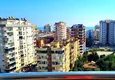 Affordable Purchase 3+1 apartment for a residence permit in Alanya, Mahmutlar district — single-level with furniture, panoramic views of the sea and mountains, from the owner 15