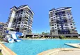 Buy 1+1 apartment in Alanya with sea view - premium residential complex in Avsallar 6