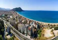 Buy 1+1 apartment in the center of Alanya — furniture, mountain view, 250 meters from Cleopatra beach 2