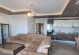 Affordable Purchase 3+1 apartment for a residence permit in Alanya, Mahmutlar district — single-level with furniture, panoramic views of the sea and mountains, from the owner 3