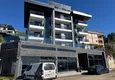 Купить Квартира 1+1 в центре Алании, Хасбахче - мебель, вид на море и крепость, беспроцентная рассрочка 4