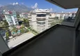 Affordable Purchase 2+1 penthouse duplex on the beachfront in Alanya, Kestel district 8 
