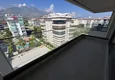Dostępny zakup Dwupoziomowy penthouse 2+1 przy plaży w Alanya, dzielnica Kestel 14