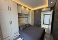 Доступная покупка Квартира 1+1 в центре Алании, Хасбахче - мебель, вид на море и крепость, беспроцентная рассрочка 8