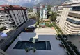 Dostępny zakup Dwupoziomowy penthouse 2+1 przy plaży w Alanya, dzielnica Kestel 13