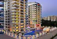 Buy 2+1 apartment for a residence permit in Alanya, Mahmutlar district — furniture, premium complex 3 