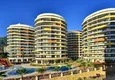 Buy 1+1 apartment in Alanya, Cikcilli district - furnished and with sea view, glazed balcony 1 