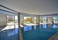 Buy 1+1 apartment in Alanya, Cikcilli district - furnished and with sea view, glazed balcony 11 