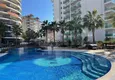 Buy 1+1 apartment in Alanya, Cikcilli district - furnished and with sea view, glazed balcony 6 