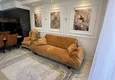 Affordable Purchase 1+1 apartment in Alanya, Cikcilli district - furnished and with sea view, glazed balcony 10 