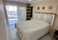 Affordable Purchase 1+1 apartment in Alanya, Cikcilli district - furnished and with sea view, glazed balcony 11 