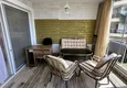 Affordable Purchase 1+1 apartment in Alanya, Cikcilli district - furnished and with sea view, glazed balcony 16 