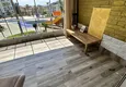 Affordable Purchase 1+1 apartment in Alanya, Cikcilli district - furnished and with sea view, glazed balcony 17 