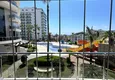 Affordable Purchase 1+1 apartment in Alanya, Cikcilli district - furnished and with sea view, glazed balcony 18 