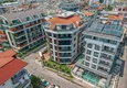 Kupić Panoramiczny dwupoziomowy penthouse 4+1 w centrum Alanyi — pierwszy nadbrzeżny, odpowiedni dla obywatelstwa 2 