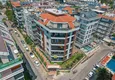 Kupić Panoramiczny dwupoziomowy penthouse 4+1 w centrum Alanyi — pierwszy nadbrzeżny, odpowiedni dla obywatelstwa 3 
