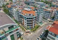 Kupić Panoramiczny dwupoziomowy penthouse 4+1 w centrum Alanyi — pierwszy nadbrzeżny, odpowiedni dla obywatelstwa 4 