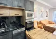 Affordable Purchase 1+1 apartment in Alanya, Cikcilli district - furnished and with sea view, glazed balcony 6 