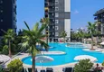 Kupić Apartament pod klucz z 1 sypialnią i przeszklonym balkonem w Alanya w dzielnicy Avsallar. Dostępna jest rata 3