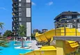 Kupić Apartament pod klucz z 1 sypialnią i przeszklonym balkonem w Alanya w dzielnicy Avsallar. Dostępna jest rata 13