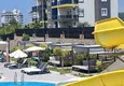 Kupić Apartament pod klucz z 1 sypialnią i przeszklonym balkonem w Alanya w dzielnicy Avsallar. Dostępna jest rata 14