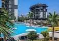 Kupić Apartament pod klucz z 1 sypialnią i przeszklonym balkonem w Alanya w dzielnicy Avsallar. Dostępna jest rata 5