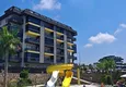 Kupić Apartament pod klucz z 1 sypialnią i przeszklonym balkonem w Alanya w dzielnicy Avsallar. Dostępna jest rata 7