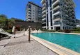 Buy 2+1 apartment in Alanya, Avsallar district - private garden, built-in furniture 1