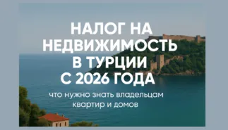 налог на недвижимость в турции